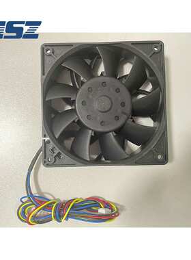 原装台达 FFB1248EHE 12CM DC48V 0.75A 散热风扇