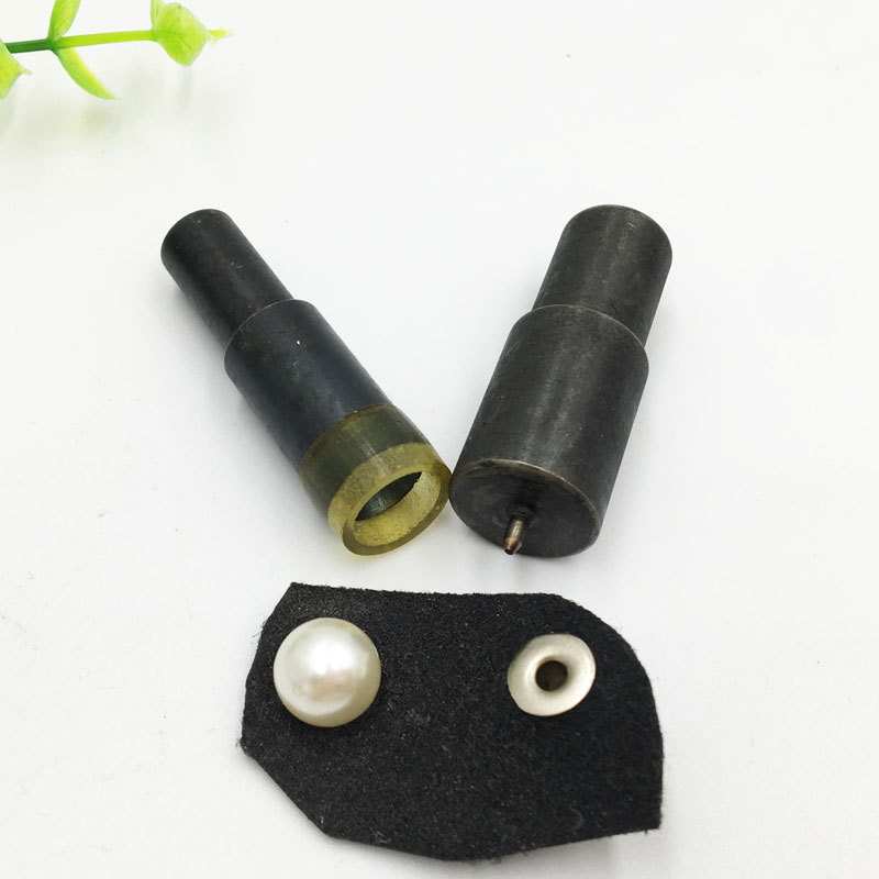 珍珠撞钉磨具电动机大白扣机配套珍珠爪钉无孔珍珠安装固定模具