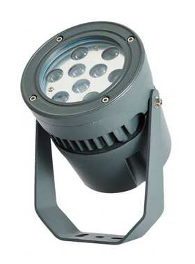 LED射灯户外投光灯3W6W9W12W18W24W36W景观灯广场花园亮化照明