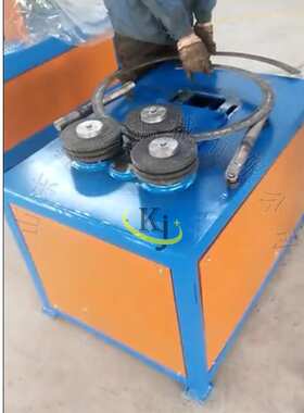 WFY3-20三辊型材弯曲机 螺旋状钢管打圈机 平台法兰弯圆机