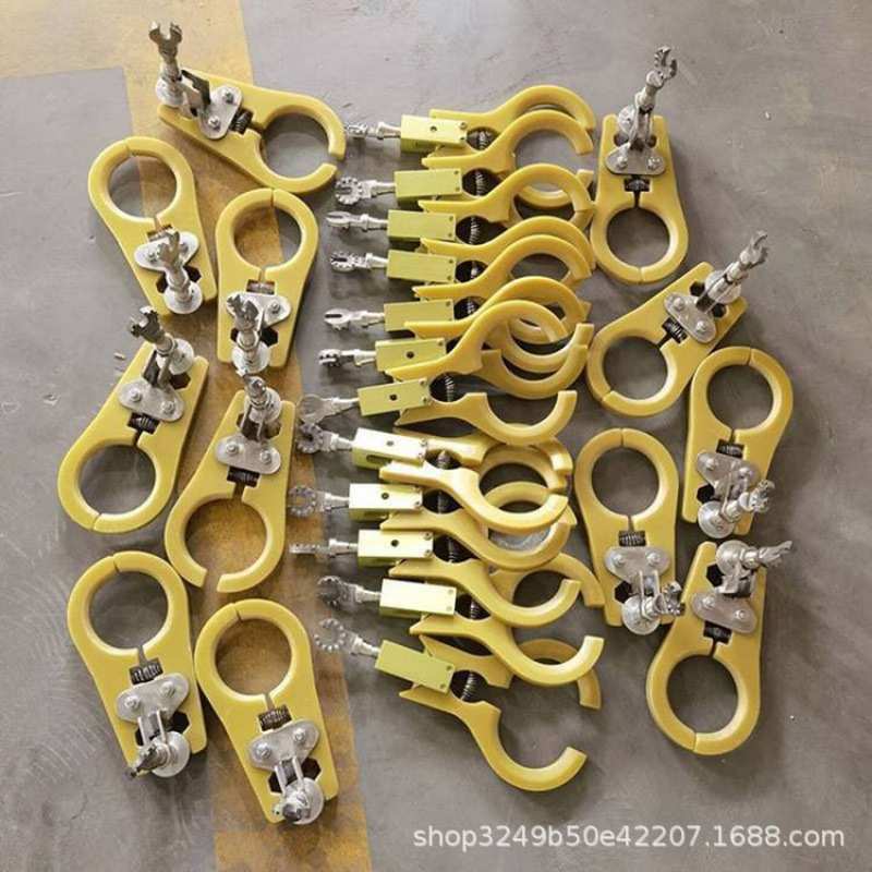 多功能操作杆耐张取瓶器高压输电线路取瓶夹绝缘扶瓶器绝缘夹钳
