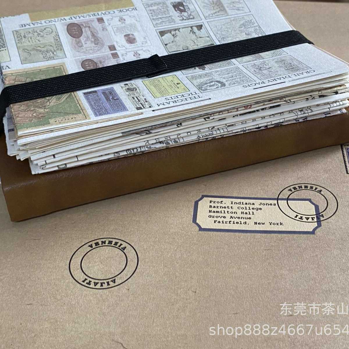 印第安纳琼斯圣杯日记复制品IndianaJonesGrailDiary装饰铜版纸