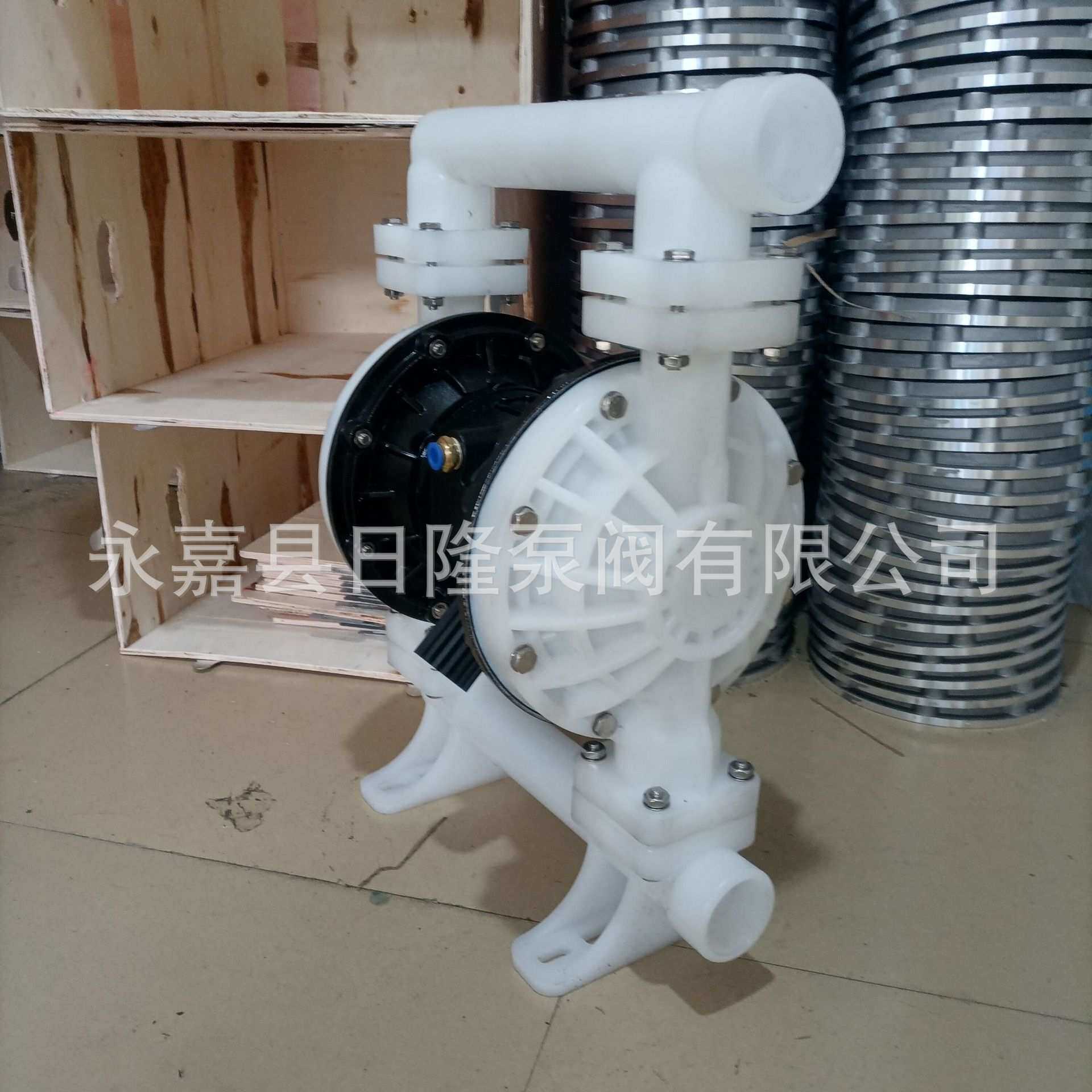 气动隔膜泵 胶水油漆涂料泵 工程塑料气动隔膜泵