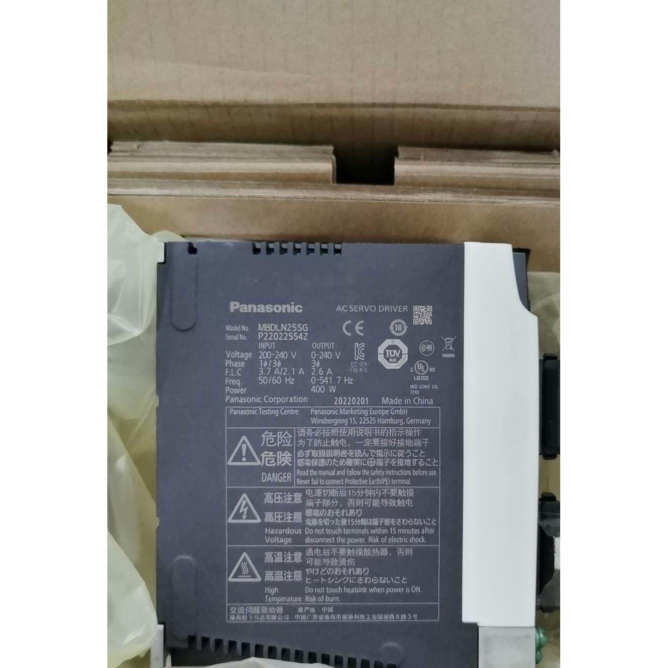 松下驱动器MBDLN25SG/15SG/MBDLN25SE/MBDLT25SF MBDLN25NE 25BE