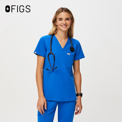 FIGS CATARINA系列女士刷手服 口腔 牙科 医生工作洗手服上衣