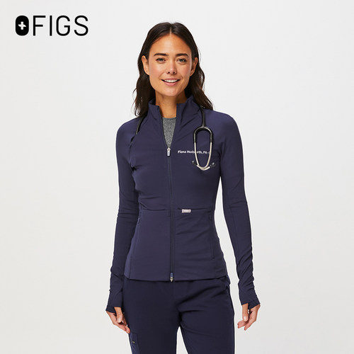 FIGS ON-SHIFT CONTOURKNIT 女士夹克外套