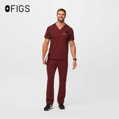 男士 裤 速干医护刷手服 FIGS医护套装 牙科医生工作服 上衣 子