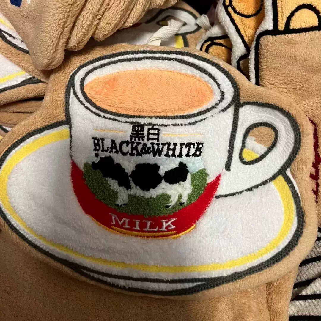 可爱卡通雪糕车毛绒擦手巾创意加厚吸水卫生间厨房挂式抹手巾同款