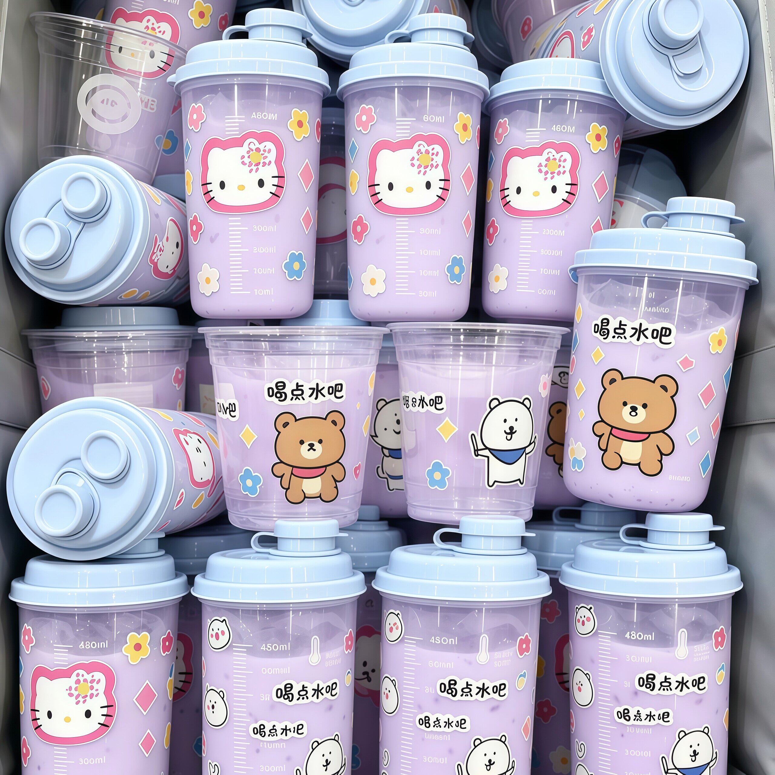 冷泡杯咖啡奶茶分装随手冷萃杯收纳瓶家用上班便携食品级密封杯子