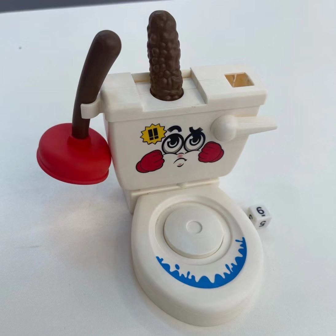 喷射马桶整蛊玩具搞笑搞怪休闲聚会情侣互动游戏整人派对道具按压