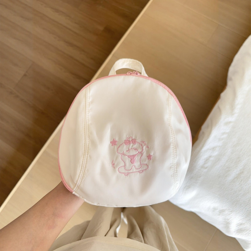 内衣收纳袋旅行防水包衣物整理包便携袋子出门便携式分类袋刺绣款