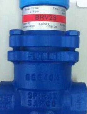 BRV1/2S斯派莎克直接作用式压缩空气内螺纹蒸汽减压阀DN15 20