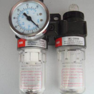 优质气源处理 二联件AFC2000 过滤减压阀AFR2000+油雾器AL2000