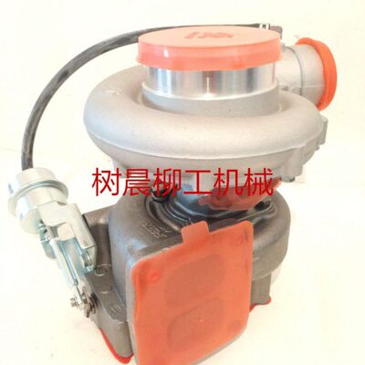 柳工装载机50C 50CN 855玉柴6M发动机增压器M3000-1118100B-135