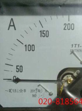 交流电流表1T1-200/5A 200A 250A 300A 400A 500A 600A 750A 1T1-