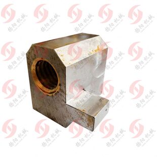 汉川T611A工作台螺母T611B-4 镗床铜罗母 镗床T50*8 双金属螺母