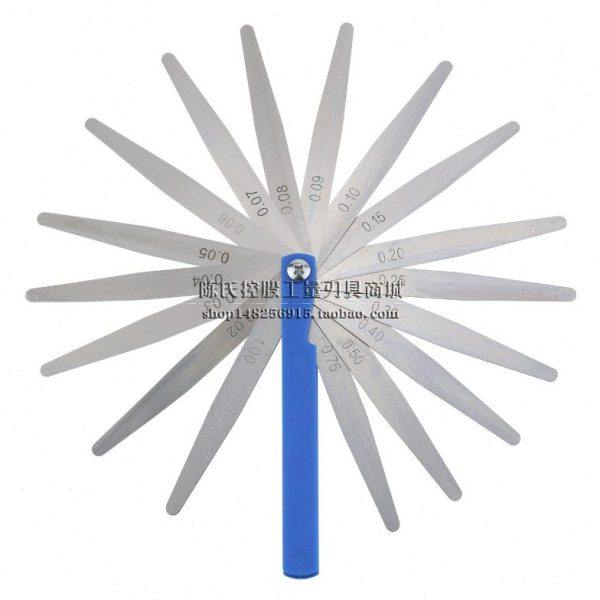 高精度 塞尺 间隙片塞规厚薄规 0.02-1.0MM 测微