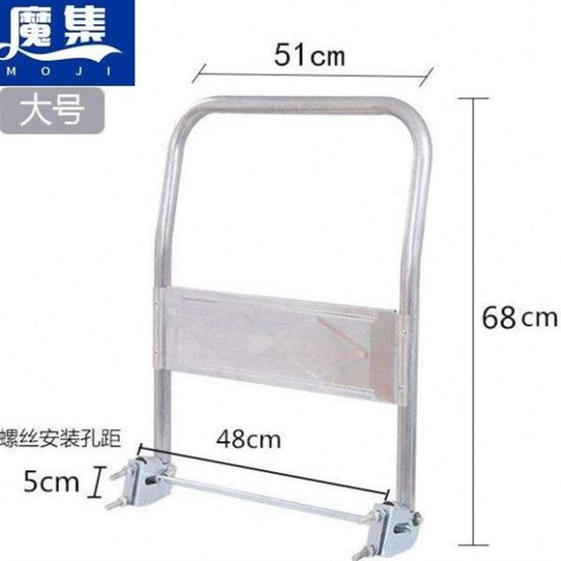 件拖车搬运车家零配折叠平板车拉手车把手推车R塑料手加厚厂扶手