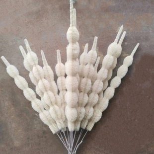 球形冷凝管刷球型冷凝管刷子实验室清洗羊毛刷3球4球5球6球7球8球