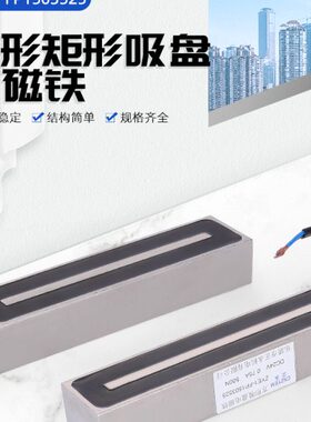 特价热卖矩形吸盘电磁铁ZYE1-FP1503525 DC24V 方形电磁铁吸盘
