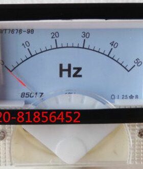 直流频率表85C17-50HZ 10V  60HZ 100HZ 200HZ 85C17-HZ