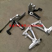 领跑250原装 GP250 左右前后搁脚总成 隆鑫劲隆配件LX250GS