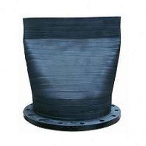 卡箍式鸭嘴阀 橡胶排污阀 橡胶止回阀 法兰鸭嘴阀 管道 DN80 100