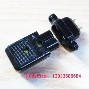 220公母连接头 交直流接插件老货 大二线插头插座三层片CTD2