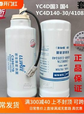 CX0817A/B 滤芯 YC4D国3国4 D2000-1105140/350 柴油滤清器滤芯格