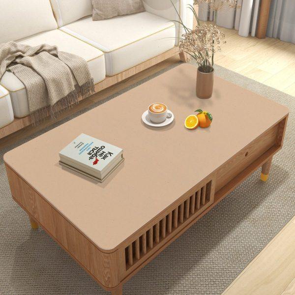 客厅茶几桌垫盖布长方形防水防油防烫免洗PU皮革餐桌布台布遮丑布,居家布艺,茶几垫,淘宝优惠券,粉丝福利购,淘宝优惠卷