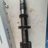 4GX13 变速器中间轴 青山原厂配件MR513E01 一汽佳宝V80 副轴