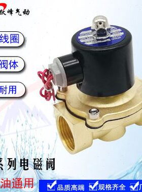 电磁阀2W025-08 2W160-15(4分)2W250-25/2W500-50 2W400-40热水阀