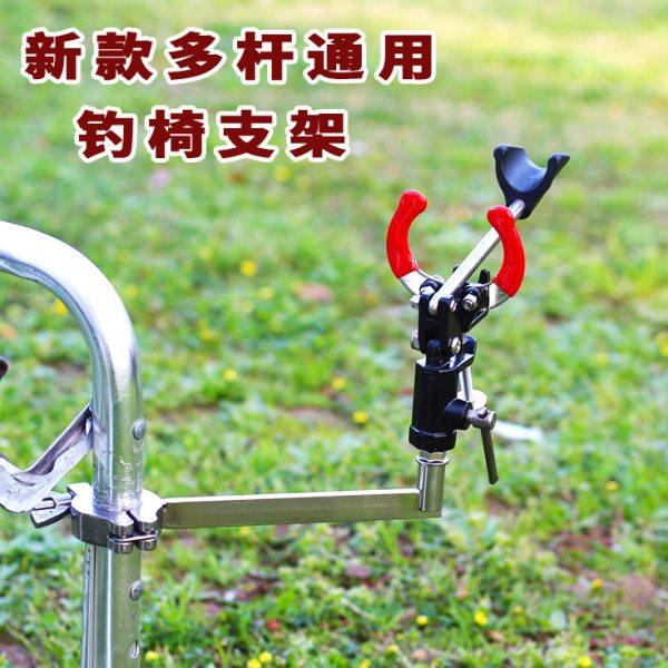 新款不锈钢钓椅通用型钓鱼支架手竿海竿矶钓竿筏钓杆万向杆架炮台,户外/登山/野营/旅行用品,其他垂钓用品,淘宝优惠券,粉丝福利购,淘宝优惠卷