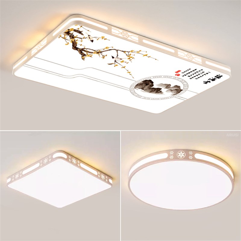 客厅客厅b灯吸顶灯饰轻奢家用大厅主卧室吊灯具现代简约大气2025