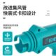 吹风机大鼓功率工业充电锂电式 灰艺小型除尘器吸两用机电池锂家用
