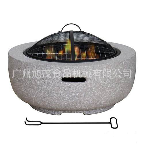 f外ire pxm-KM006its火炉盆烧烤炉户BBQ grill庭便携式家用院取暖