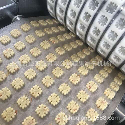 上海饼合强 400果干饼干生DIF产线型 酥性干成型机 全动酥性生自