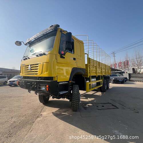 出口手八轮自 卸车2839.6米厢式载渣货车10轮渣土车后翻斗土运二