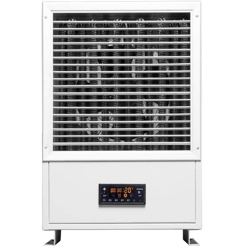 工业暖风机电热取暖器大型热风机大功率种植养殖厂房车间取暖机