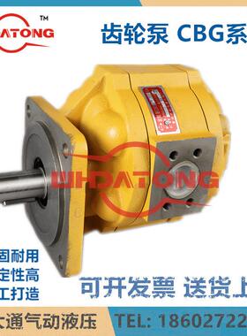 武汉大通CBG3125/3140/3160/3180齿轮油泵3100-B1R-B2R-B1L-B2L