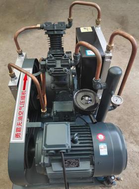 无油空压机厂家 SHYONGBA勇霸高压无油空气压缩机WWST-0.6/120