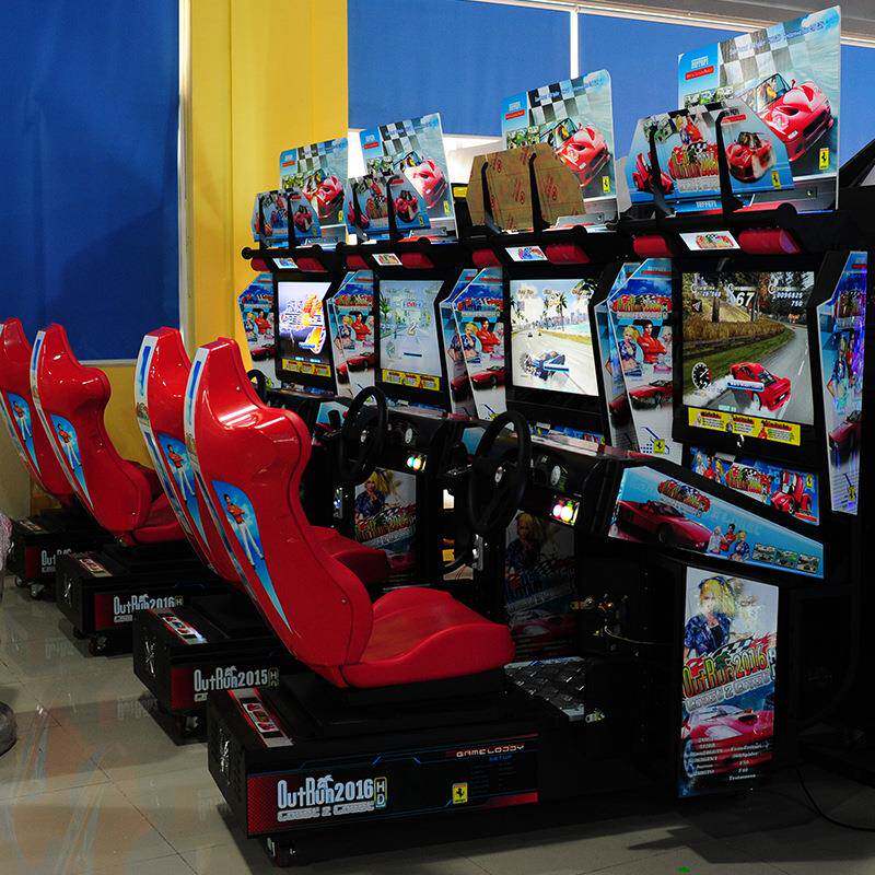 高清环游赛车游戏机漂移电玩机车成人模拟机设备投币游艺机