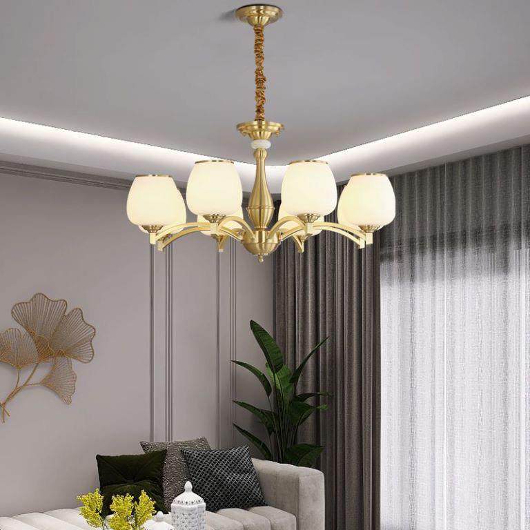 全铜护眼轻奢中国风全光谱新中式吊灯客厅别墅大厅餐厅民宿店灯饰,自行车/骑行装备/零配件,更多零件/配件,淘宝优惠券,粉丝福利购,淘宝优惠卷