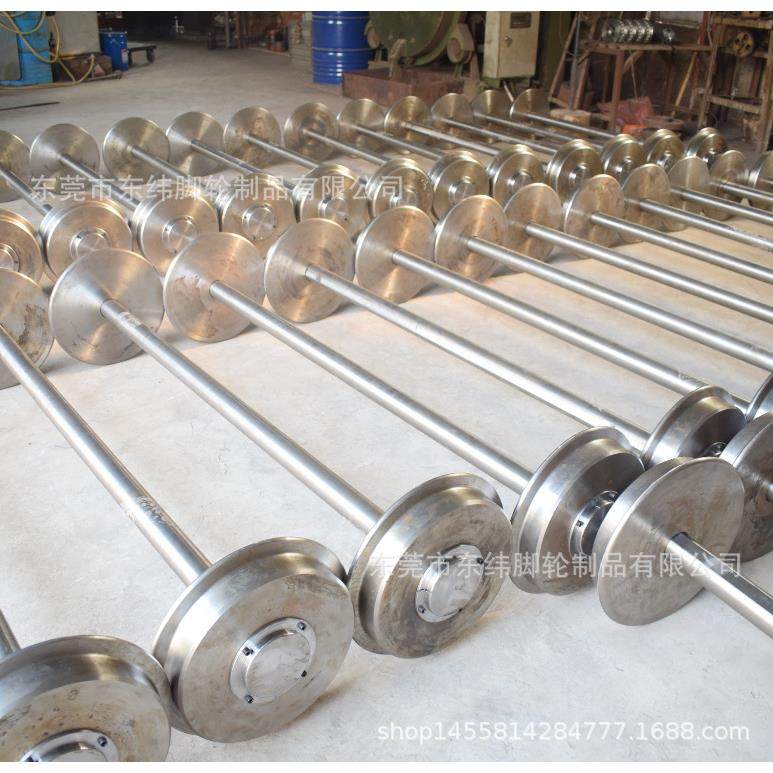 专业生产火车导轨轮T型单边轨道轮45号钢实心钢轨滑轮承重2~15吨,清洗/食品/商业设备,风口/风叶/风机配件,淘宝优惠券,粉丝福利购,淘宝优惠卷