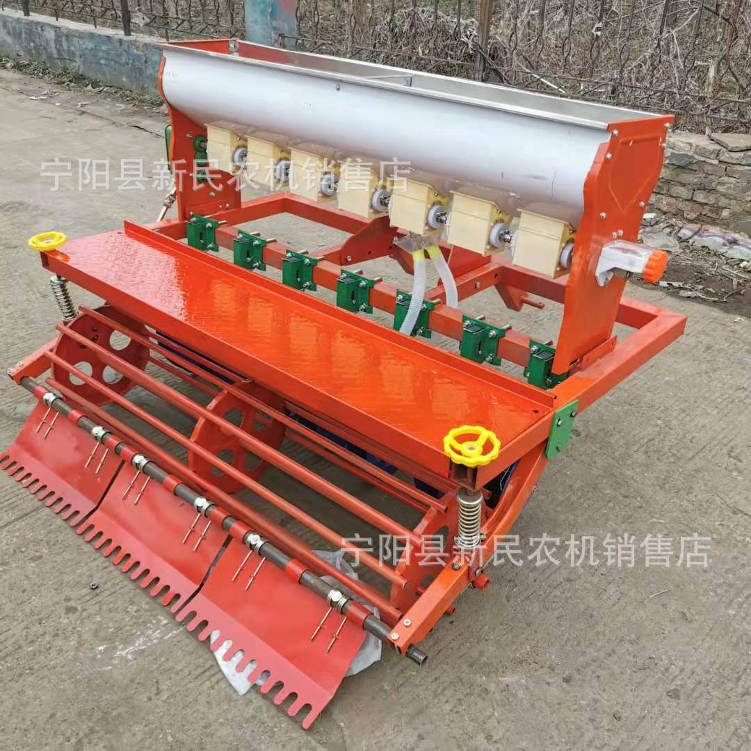 云南地区用旱稻播种机可以加无级变速器小麦燕麦播种机有现货