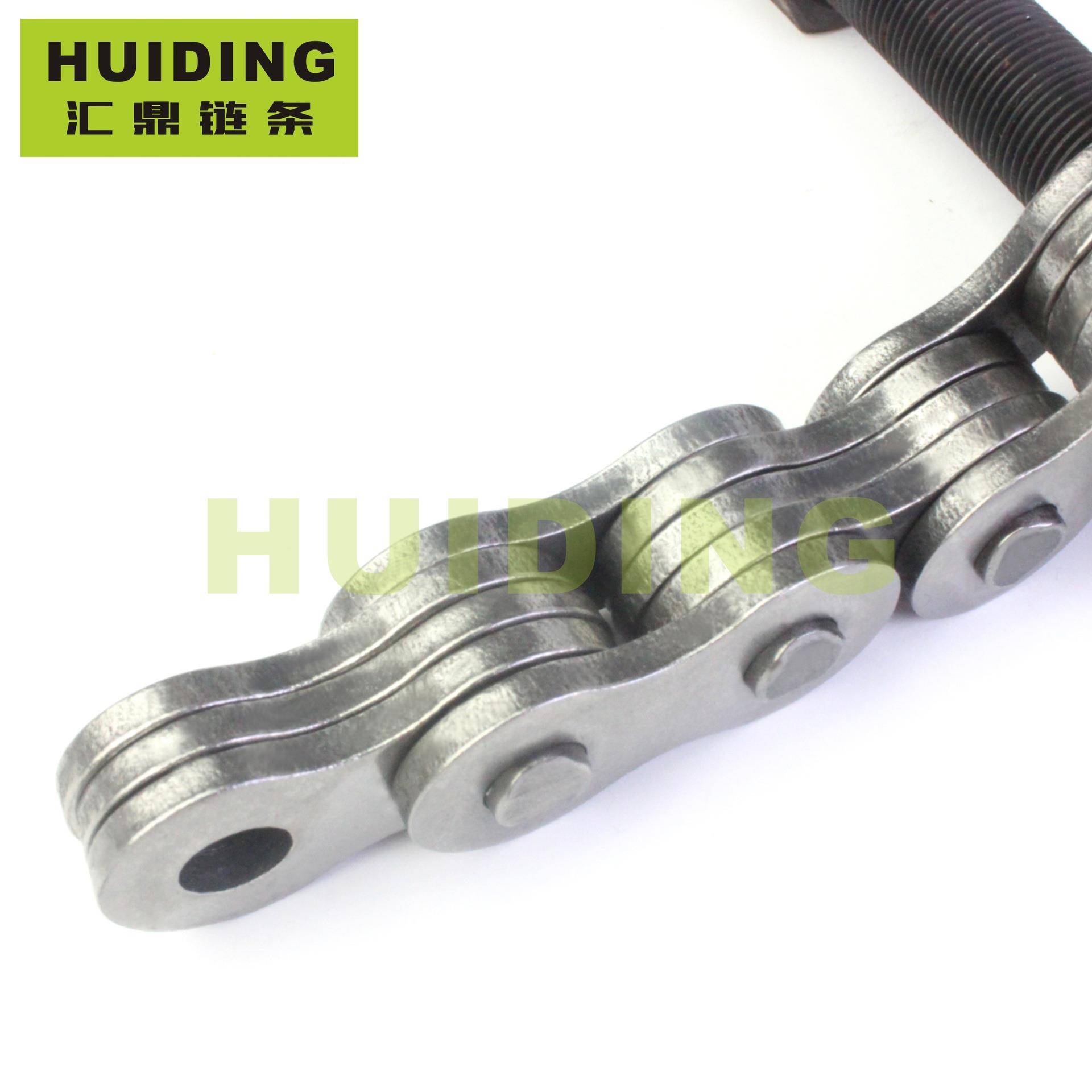 LH2434/BL1234板式链7片链片组合曳引板式链条7吨叉车专用