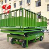 移动装 猪台电动液压卸猪台养猪场中转装 猪台卖猪出猪台生猪跑猪台