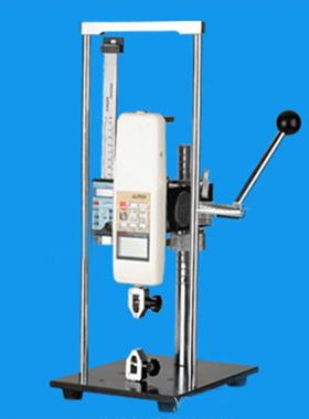 带数显标尺的弹簧拉压力试验机拉力机测力计支架AST-S