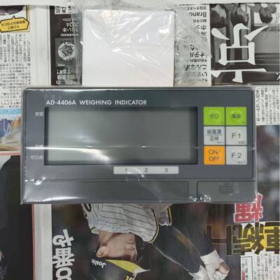 AND称重指示器AD-4406A