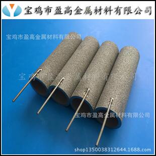 钛棒曝气头钛金属烧结蘑菇头曝气头全自动返冲洗过滤器钛滤芯